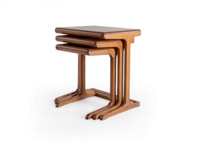 Functionality meets aesthetics: Three modern side tables in a bundle